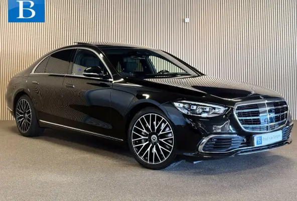 350d Exclusive-PANORAMA-MEMORY-HEAD UP-BURMESTER-ZEER COMPLEET-BTW AUTO-1e EIGENAAR-NPR. € 165.000
