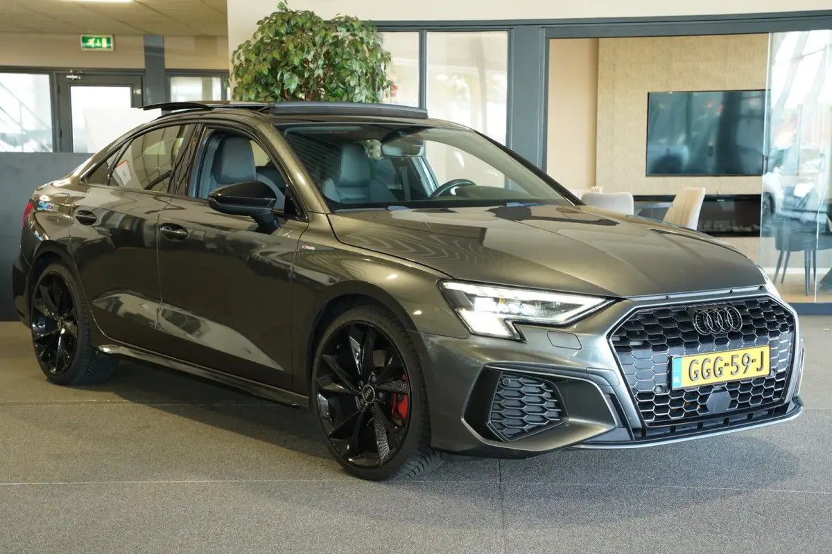 35 TFSI S-Line S-tronic Pano Navi Led Leder Cam Ambiante