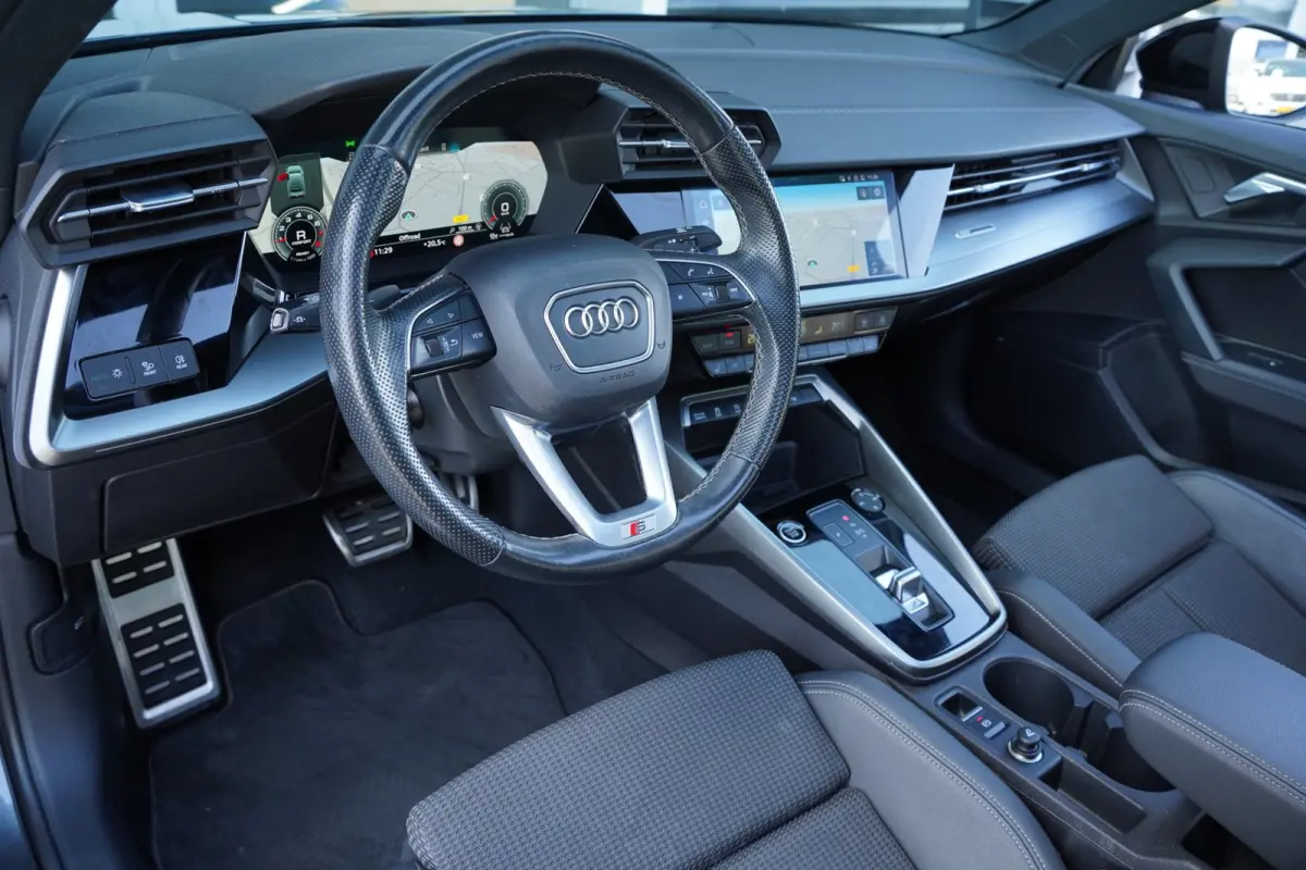 35 TFSI S-Line S-tronic Pano Navi Led Leder Cam Ambiante