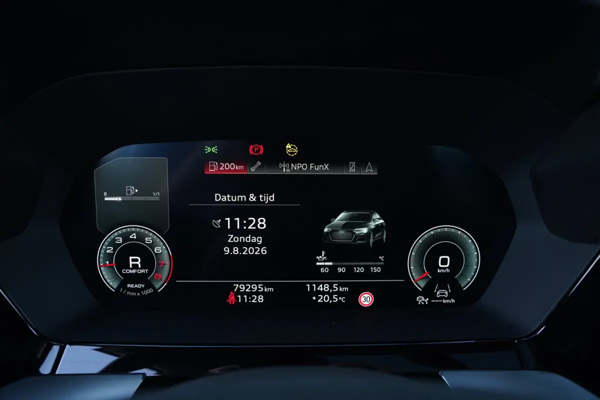 35 TFSI S-Line S-tronic Pano Navi Led Leder Cam Ambiante
