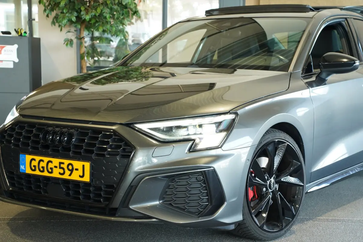 35 TFSI S-Line S-tronic Pano Navi Led Leder Cam Ambiante