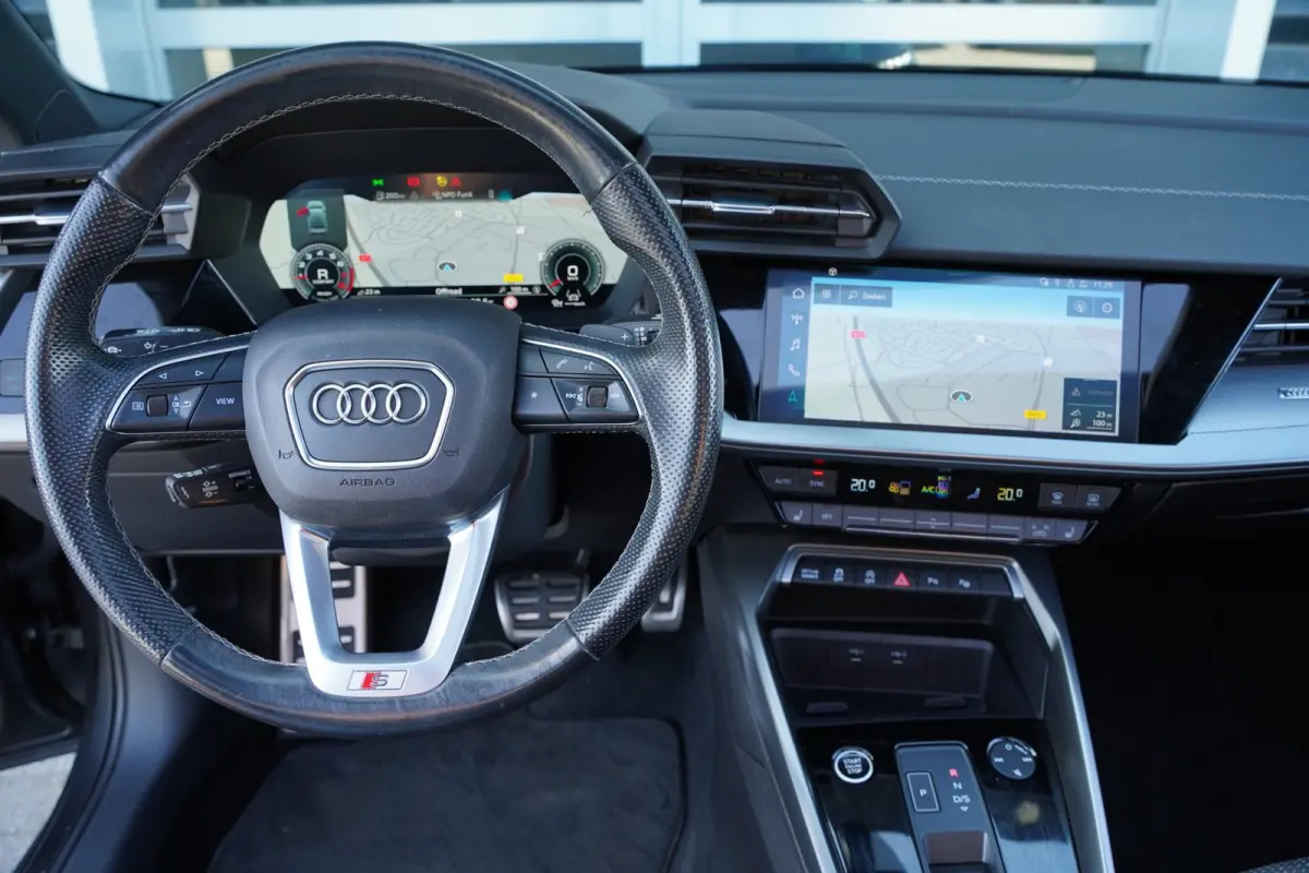 35 TFSI S-Line S-tronic Pano Navi Led Leder Cam Ambiante