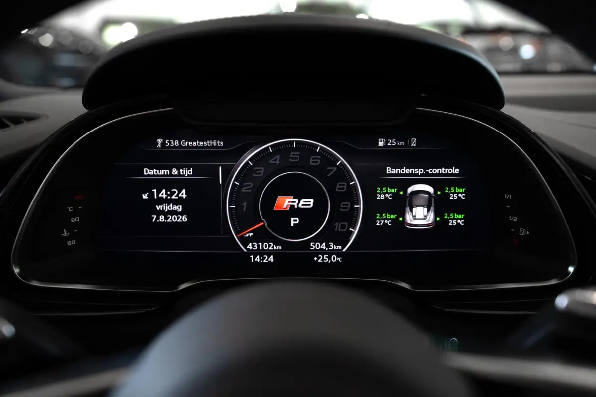 5.2 Performance Quattro / Dlr. ond. / Keramisch / Carbon Ext. / Carbon Int. / Camera / B&O