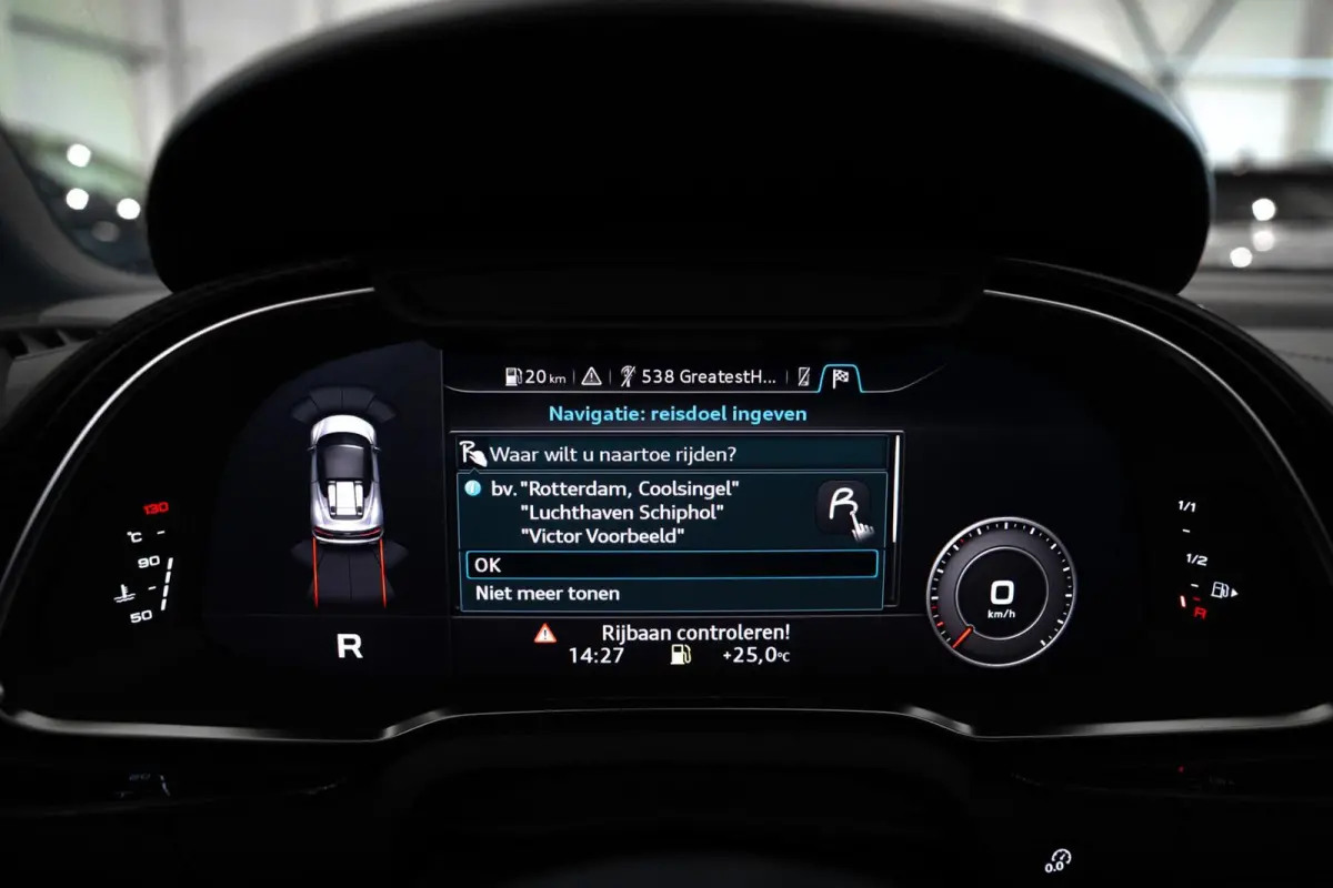 5.2 Performance Quattro / Dlr. ond. / Keramisch / Carbon Ext. / Carbon Int. / Camera / B&O