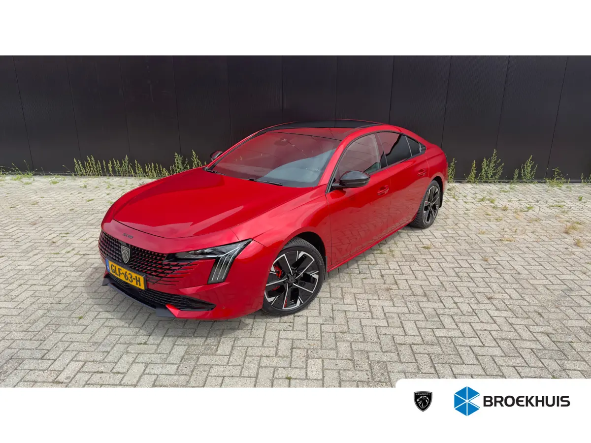 Peugeot 508 2024 Benzine Automatisch leasen