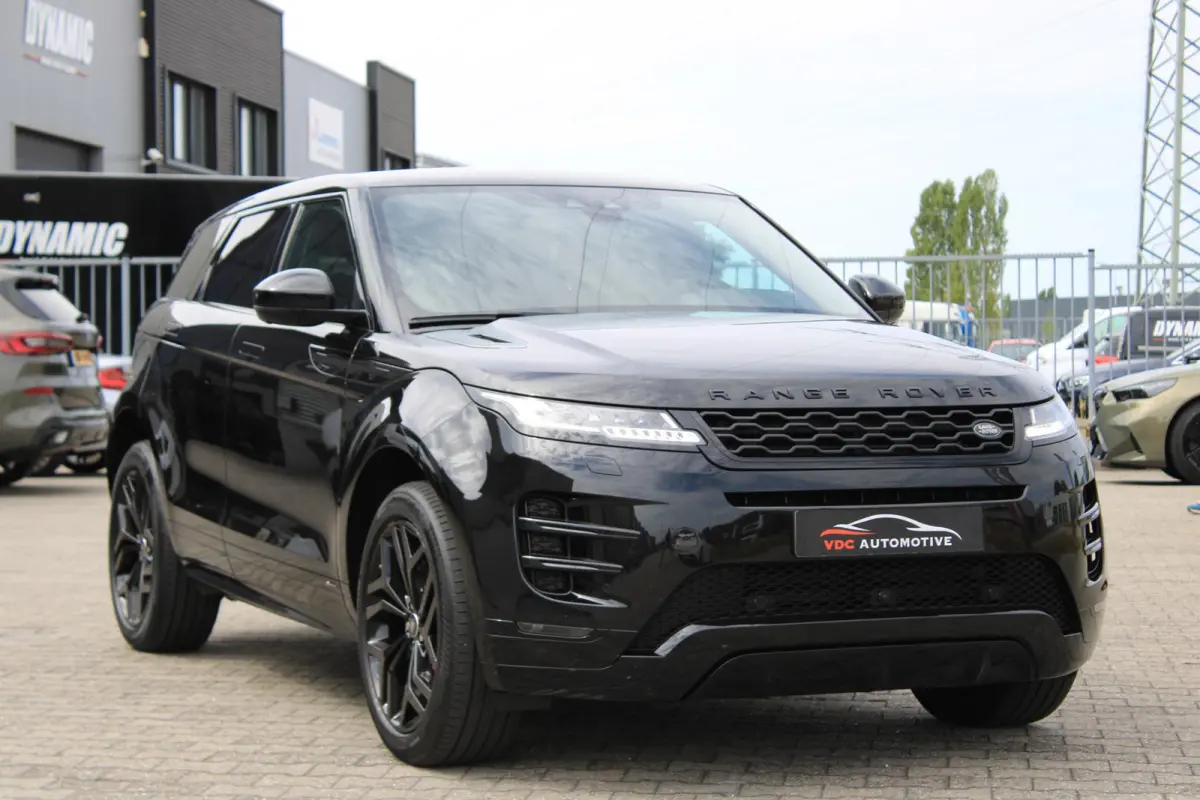 2.0 D180 AWD R-Dynamic HSE Facelift | Trekhaak | Memory | Surround View | 1e Eigenaar | LED | Leder | Dealer Onderhouden