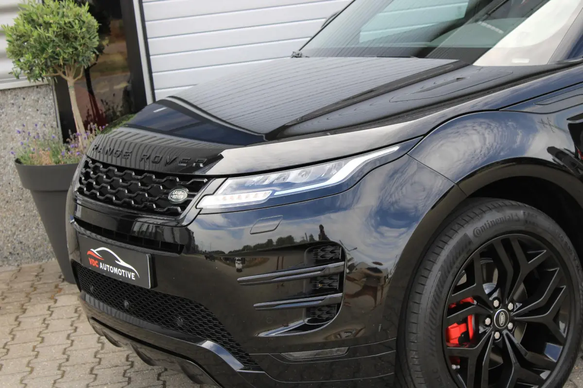 2.0 D180 AWD R-Dynamic HSE Facelift | Trekhaak | Memory | Surround View | 1e Eigenaar | LED | Leder | Dealer Onderhouden