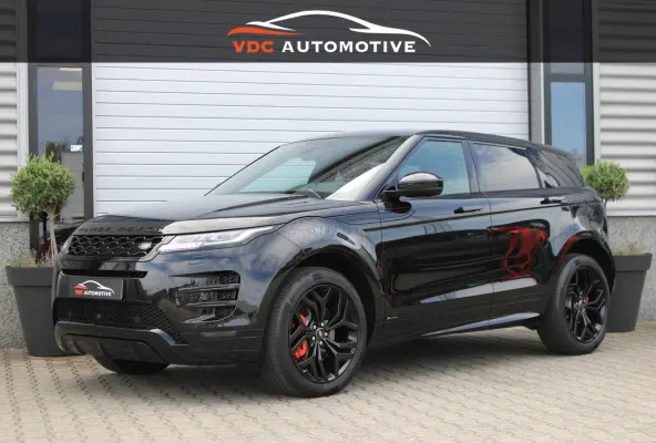 2.0 D180 AWD R-Dynamic HSE Facelift | Trekhaak | Memory | Surround View | 1e Eigenaar | LED | Leder | Dealer Onderhouden