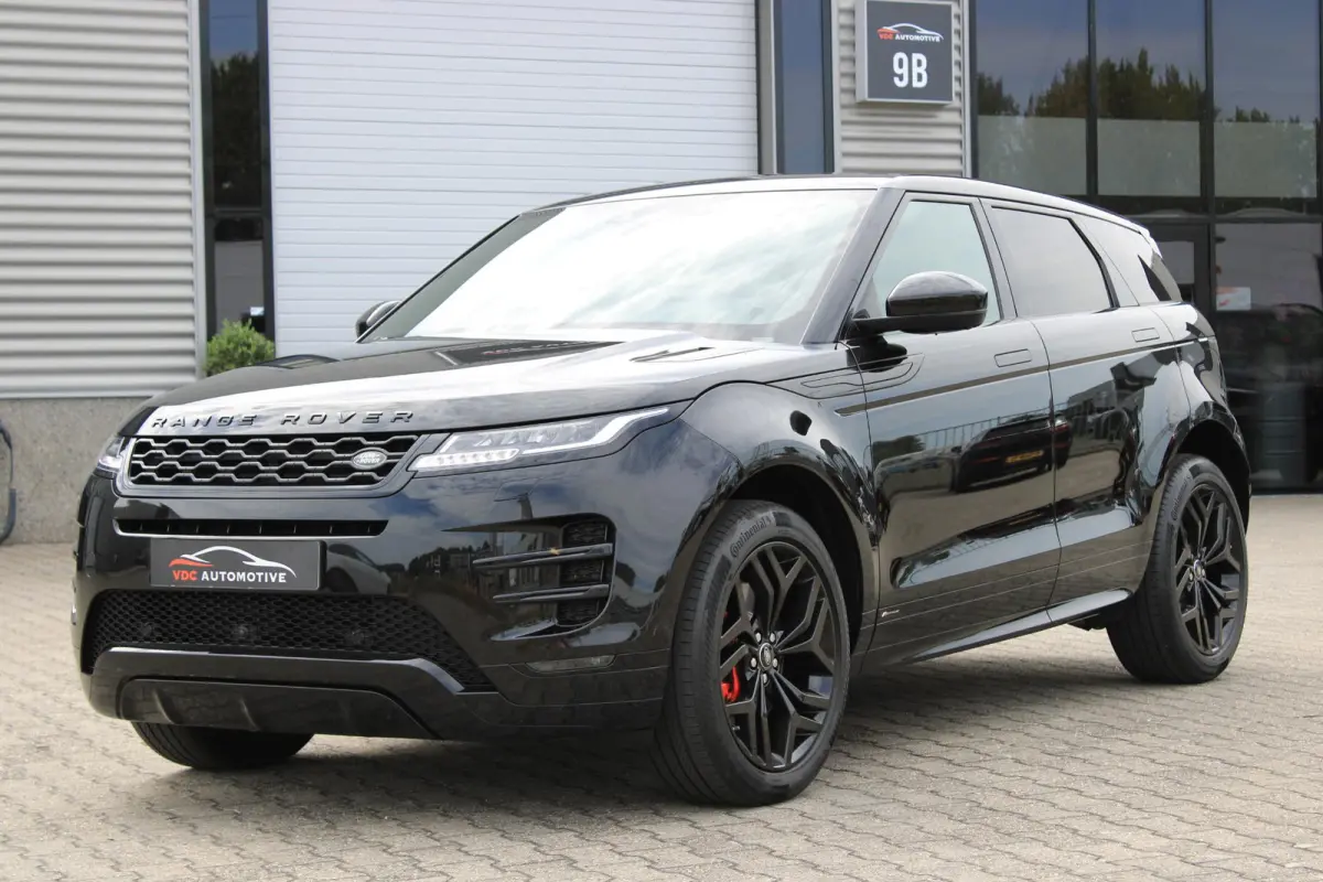 2.0 D180 AWD R-Dynamic HSE Facelift | Trekhaak | Memory | Surround View | 1e Eigenaar | LED | Leder | Dealer Onderhouden