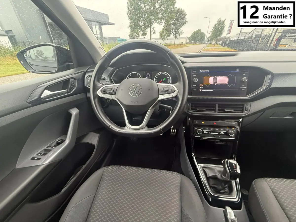 1.0 TSI Life DSG AUTOMAAT CRUISE,NAVI,ECC,TREKHAAK