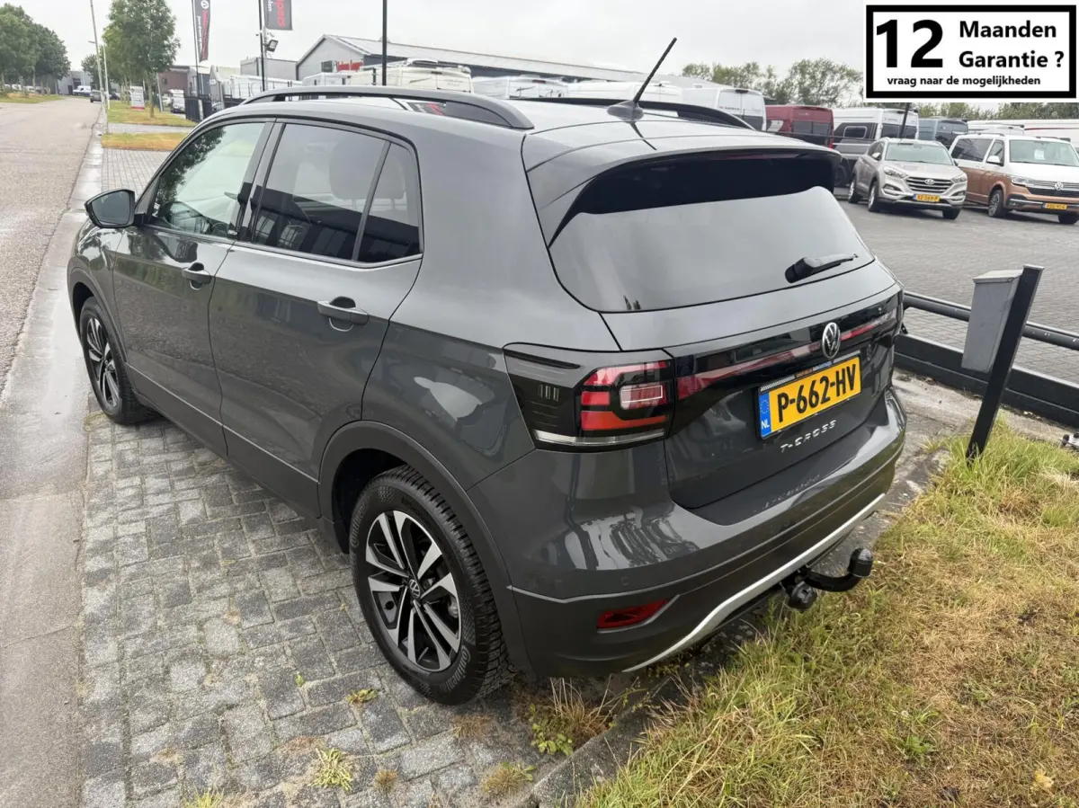 1.0 TSI Life DSG AUTOMAAT CRUISE,NAVI,ECC,TREKHAAK