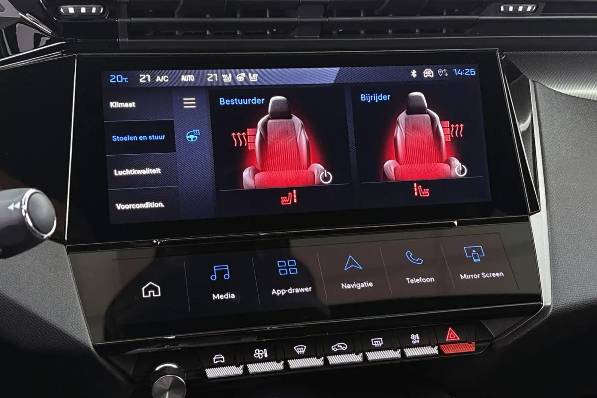 1.6 Plug-in Hybrid 195 GT Facelift Stuur-Stoelverwarming Camera Dodehoek