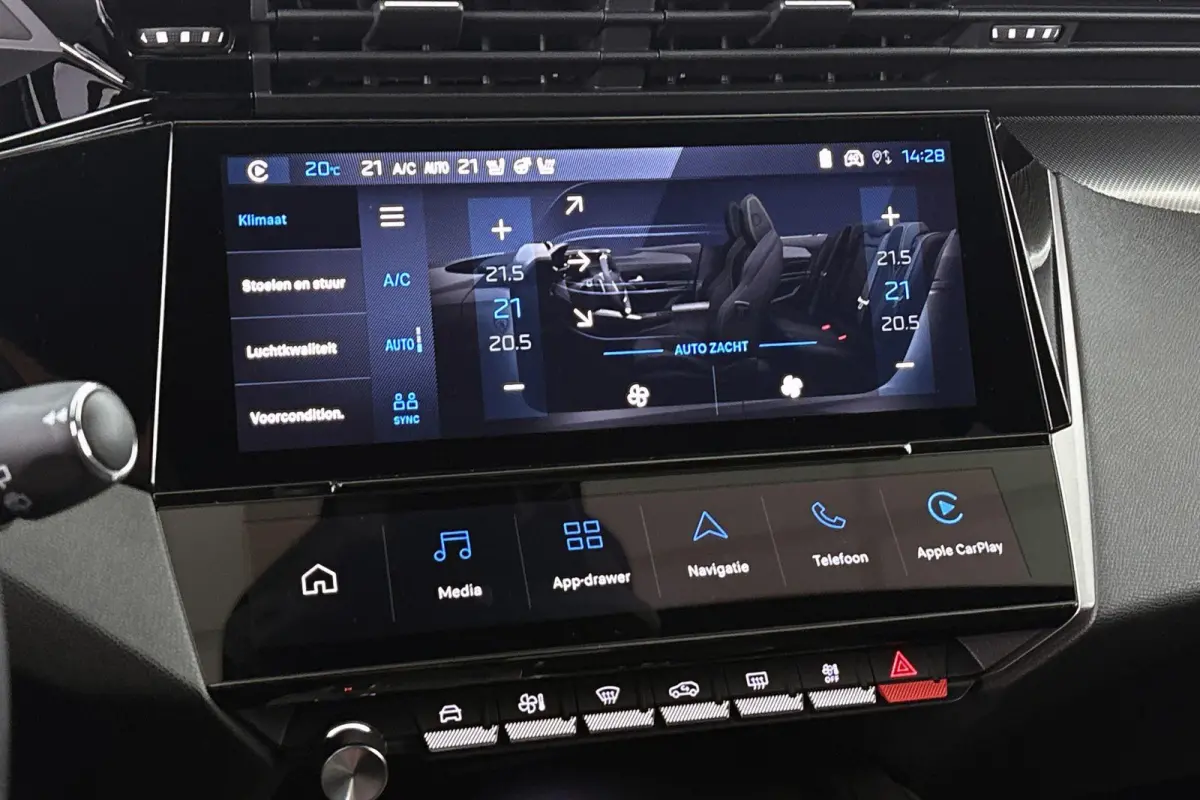 1.6 Plug-in Hybrid 195 GT Facelift Stuur-Stoelverwarming Camera Dodehoek