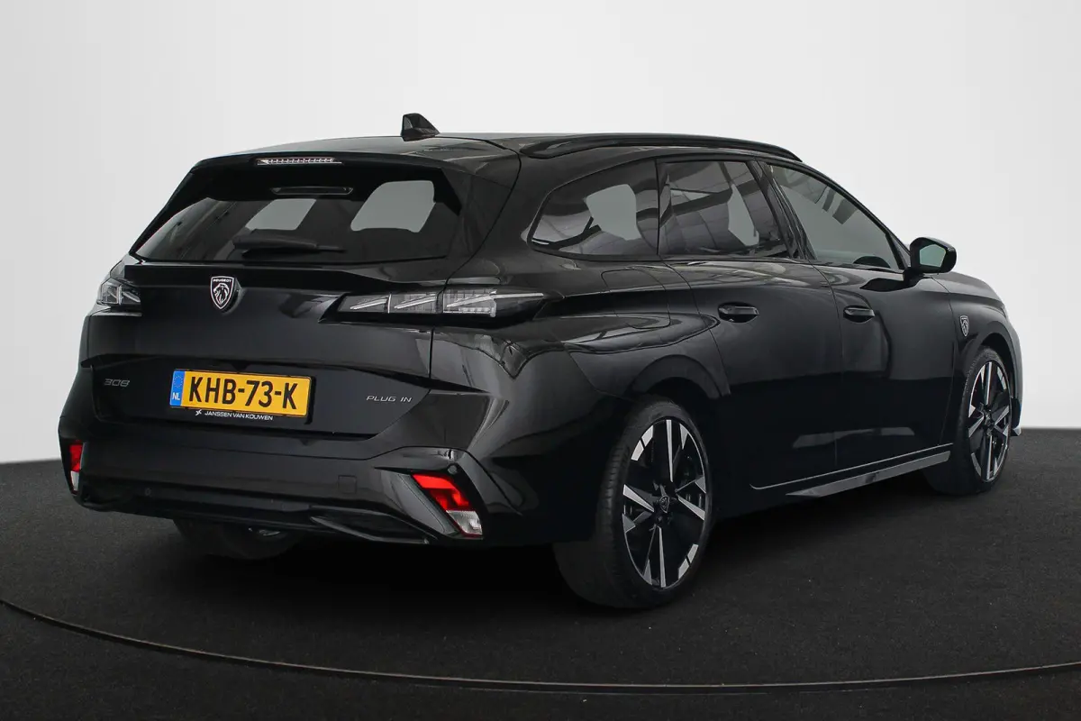1.6 Plug-in Hybrid 195 GT Facelift Stuur-Stoelverwarming Camera Dodehoek