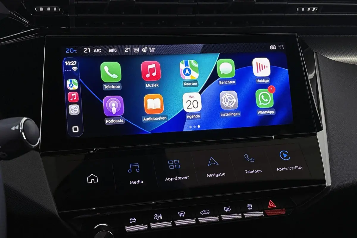 1.6 Plug-in Hybrid 195 GT Facelift Stuur-Stoelverwarming Camera Dodehoek