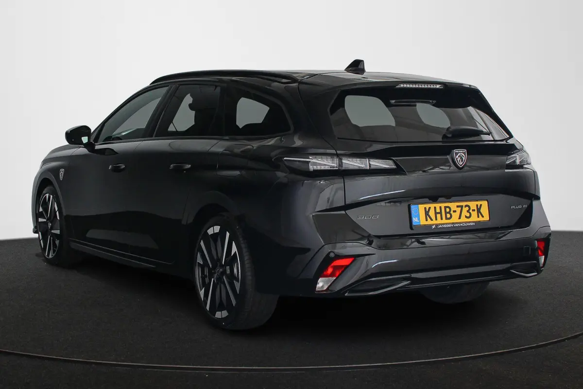 1.6 Plug-in Hybrid 195 GT Facelift Stuur-Stoelverwarming Camera Dodehoek