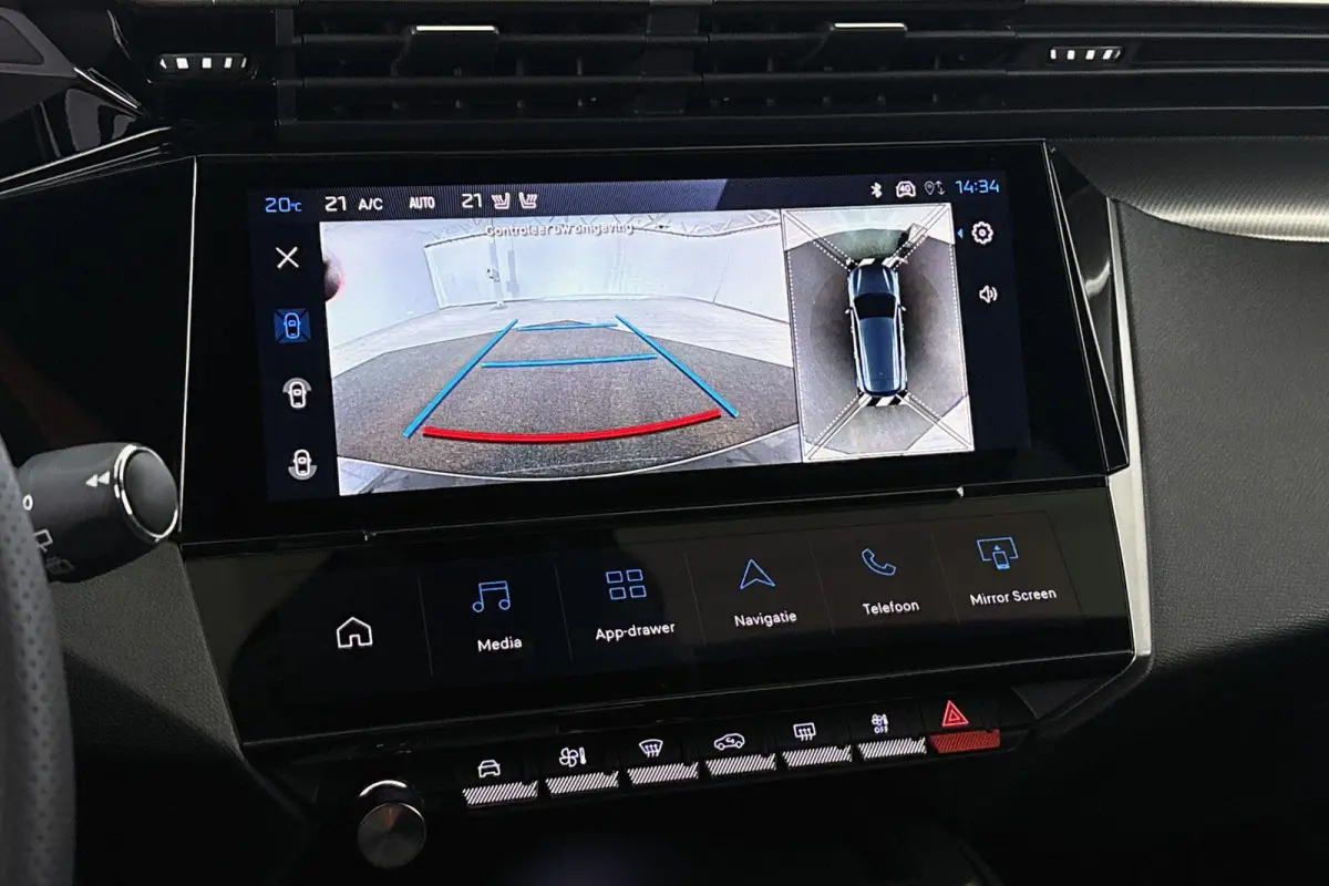 1.6 Plug-in Hybrid 195 GT Facelift Stuur-Stoelverwarming Camera Dodehoek