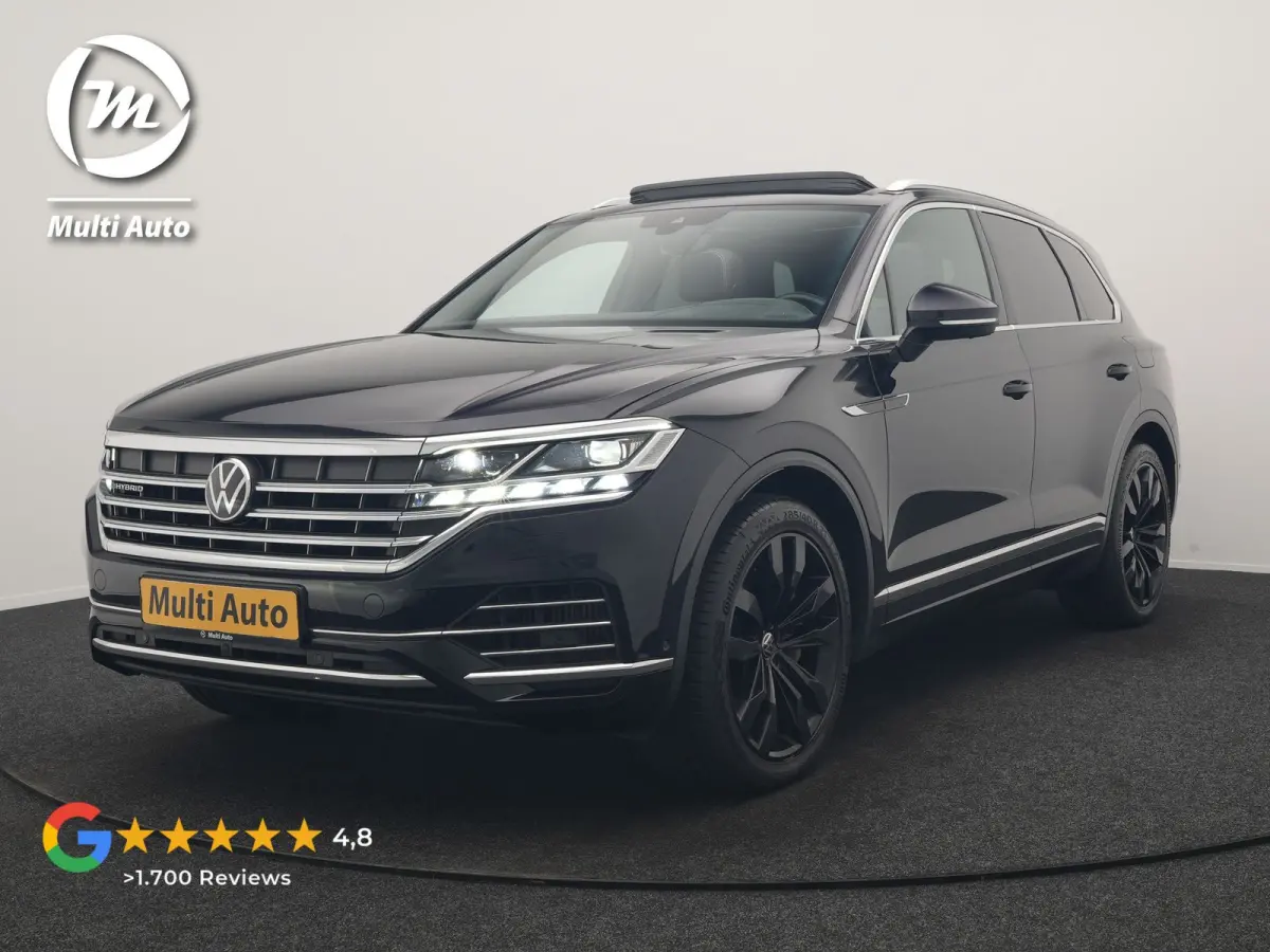 Volkswagen Touareg 2022 Hybride Automatisch leasen