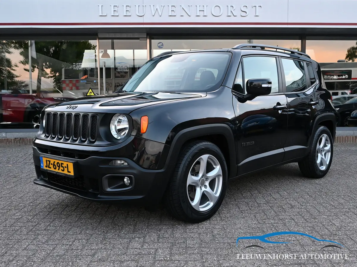 1.4 MultiAir Longitude, Automaat, stuur-stoelverw., navi,  cruise, airco, keyless, NL. dealerauto