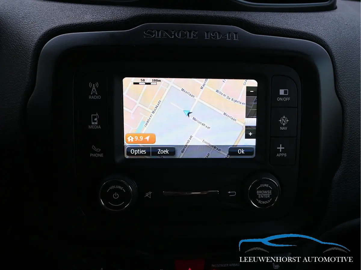 1.4 MultiAir Longitude, Automaat, stuur-stoelverw., navi,  cruise, airco, keyless, NL. dealerauto