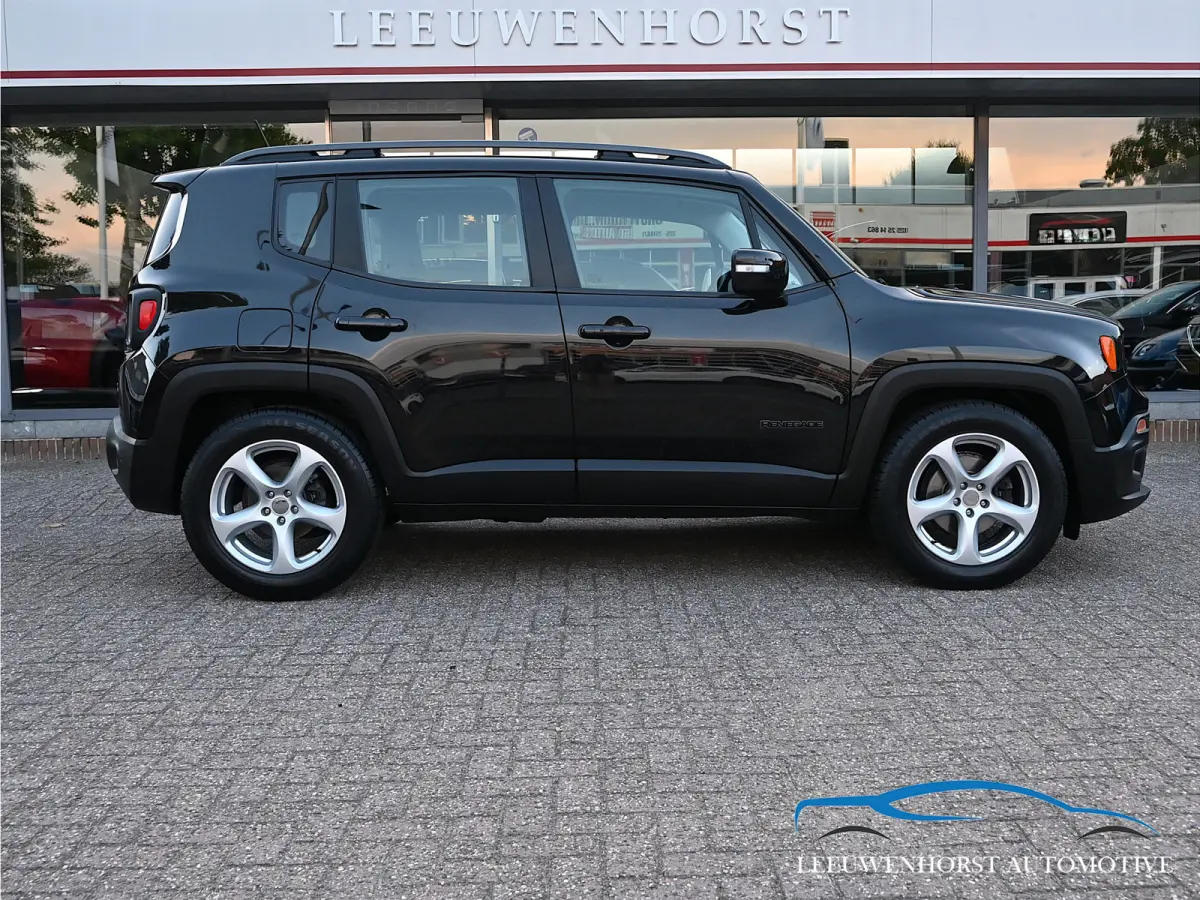 1.4 MultiAir Longitude, Automaat, stuur-stoelverw., navi,  cruise, airco, keyless, NL. dealerauto