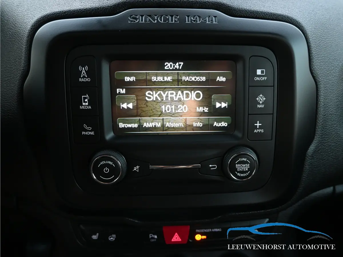 1.4 MultiAir Longitude, Automaat, stuur-stoelverw., navi,  cruise, airco, keyless, NL. dealerauto