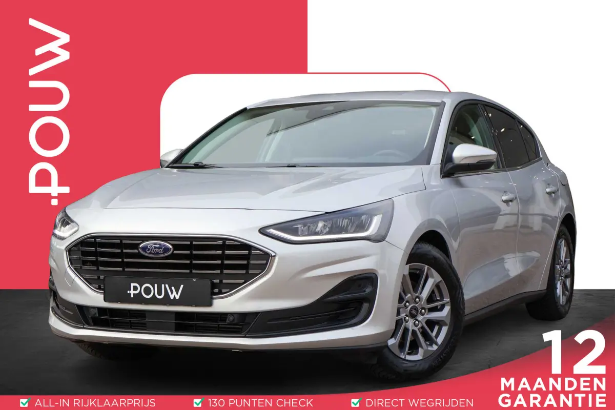 Ford Focus 2024 Benzine Handgeschakeld leasen