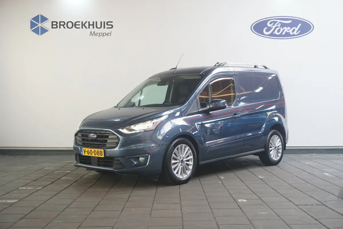 1.5 EcoBlue L1 Limited Automaat | Achteruitrijcamera | Apple Carplay/Android Auto|telefoonintegratie premium | Bi-xenon koplampen