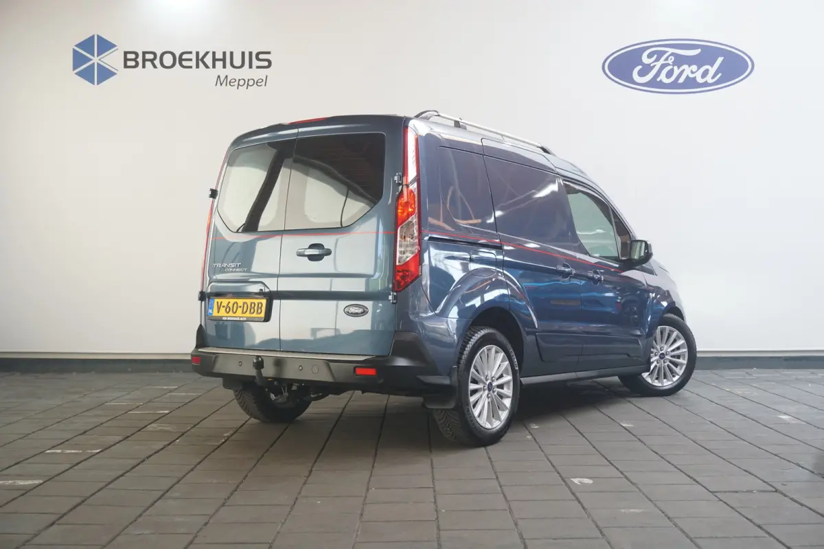 1.5 EcoBlue L1 Limited Automaat | Achteruitrijcamera | Apple Carplay/Android Auto|telefoonintegratie premium | Bi-xenon koplampen