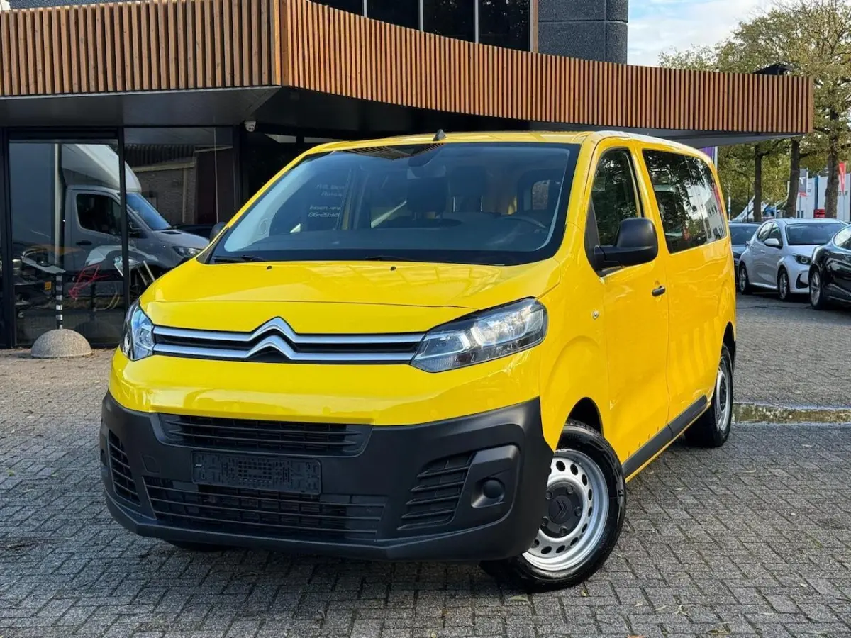 Citroën Jumpy 2017 Diesel Onbekend leasen
