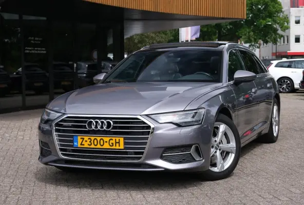 50 TDI quattro Business edition|RIJKLAAR|Pano|Trekhaak|Camera|Dodehoekdetectie|6-Cilinder
