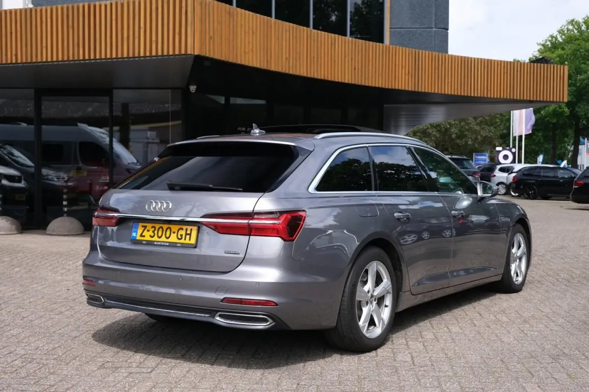 50 TDI quattro Business edition|RIJKLAAR|Pano|Trekhaak|Camera|Dodehoekdetectie|6-Cilinder