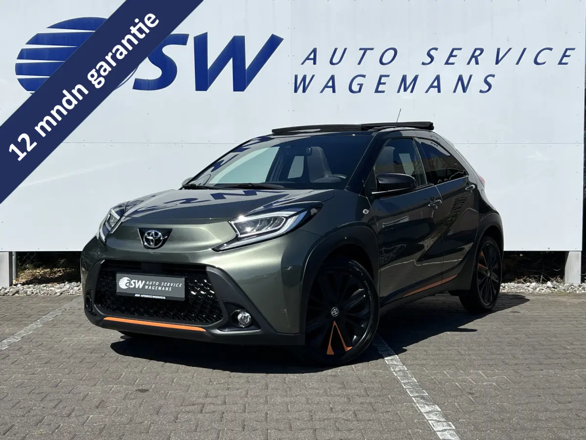 1.0 VVT-i S-CVT Limited | ACC | Camera | JBL | Carplay | Vouwdak