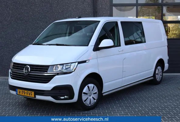 2.0 TDI L2H1 HIGHLINE l AUTOMAAT l DUBBEL CABINE l KASTENINBOUW l NAVI l CARPLAY