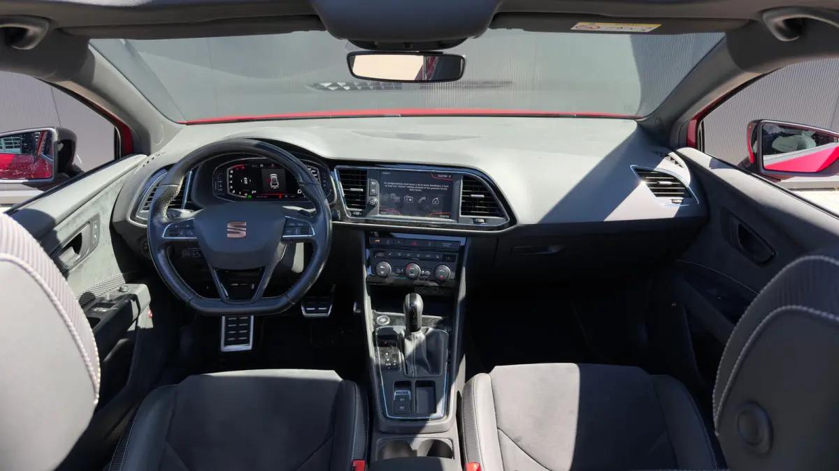 2.0 TSI 300pk 4DRIVE CUPRA | Achteruitrijcamera | Apple Carplay/Android Auto|telefoonintegratie premium | Audio installatie premium