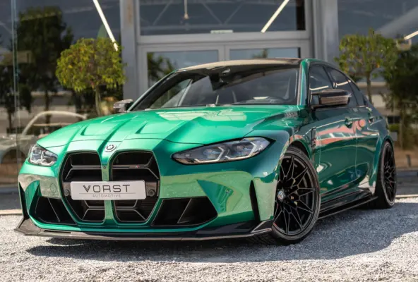 M3 Competition Capristo Track-Pack Carbon Vol