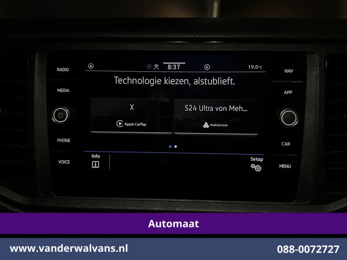 2.0 TDI 141pk Automaat L3H2 L2H1 Euro6 Airco | Camera | Apple Carplay | 3000kg Trekhaak | Cruisecontrol Android Auto, Stoelverwarming, Parkeersensoren, Bijrijdersbank
