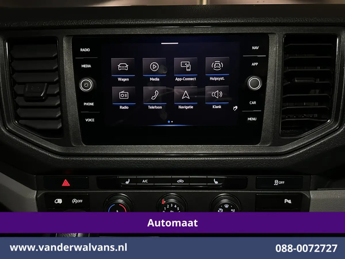 2.0 TDI 141pk Automaat L3H2 L2H1 Euro6 Airco | Camera | Apple Carplay | 3000kg Trekhaak | Cruisecontrol Android Auto, Stoelverwarming, Parkeersensoren, Bijrijdersbank