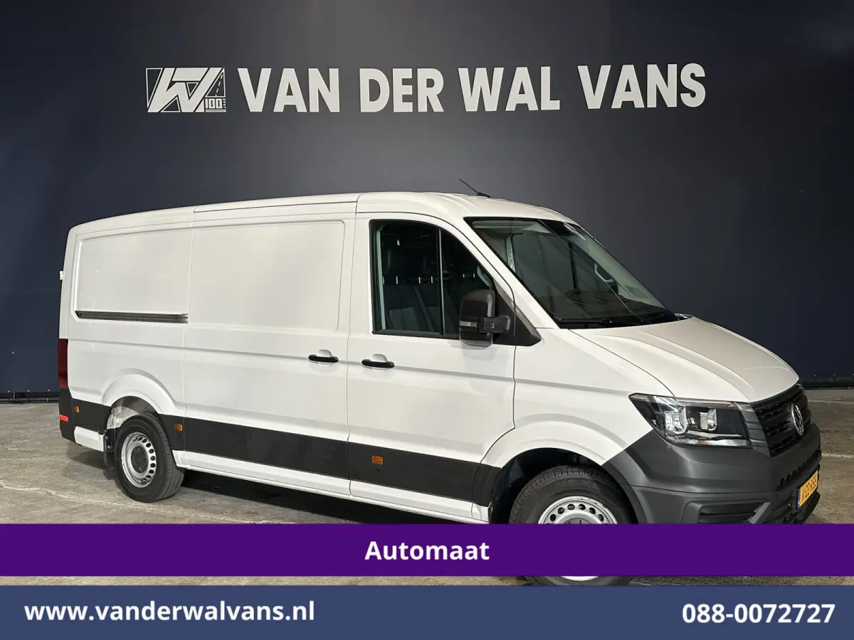 2.0 TDI 141pk Automaat L3H2 L2H1 Euro6 Airco | Camera | Apple Carplay | 3000kg Trekhaak | Cruisecontrol Android Auto, Stoelverwarming, Parkeersensoren, Bijrijdersbank