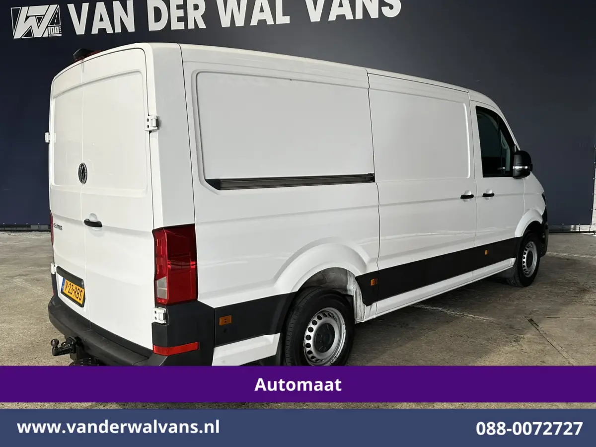 2.0 TDI 141pk Automaat L3H2 L2H1 Euro6 Airco | Camera | Apple Carplay | 3000kg Trekhaak | Cruisecontrol Android Auto, Stoelverwarming, Parkeersensoren, Bijrijdersbank