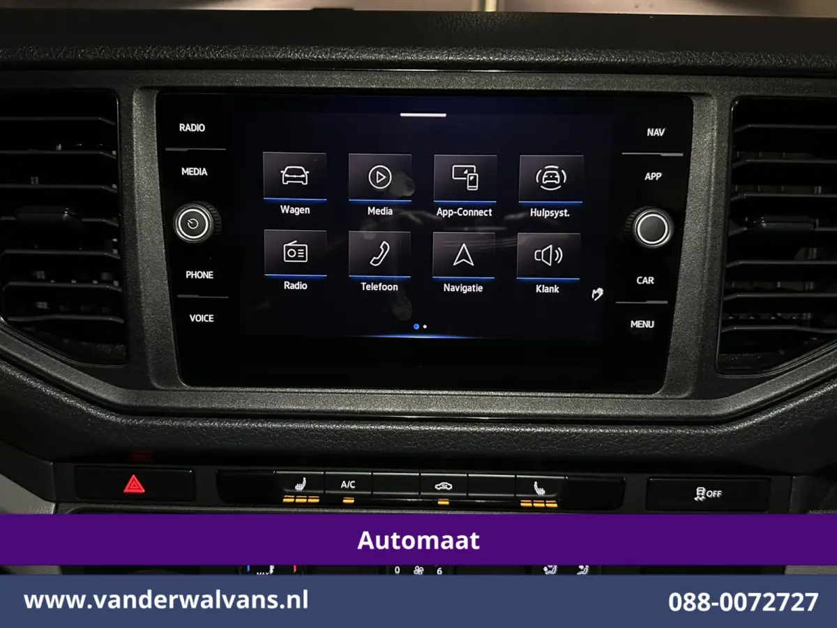 2.0 TDI 141pk Automaat L3H2 L2H1 Euro6 Airco | Camera | Apple Carplay | 3000kg Trekhaak | Cruisecontrol Android Auto, Stoelverwarming, Parkeersensoren, Bijrijdersbank