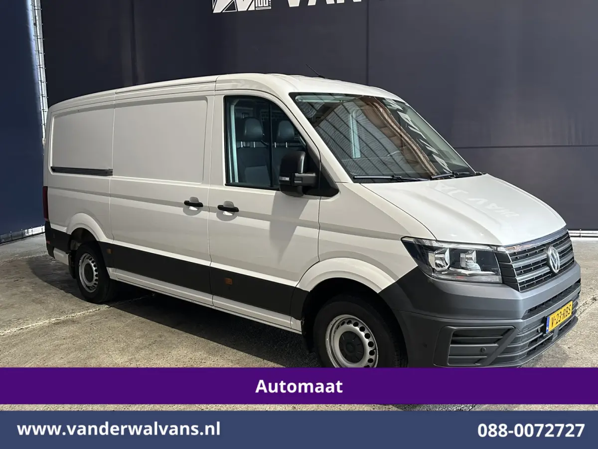 2.0 TDI 141pk Automaat L3H2 L2H1 Euro6 Airco | Camera | Apple Carplay | 3000kg Trekhaak | Cruisecontrol Android Auto, Stoelverwarming, Parkeersensoren, Bijrijdersbank