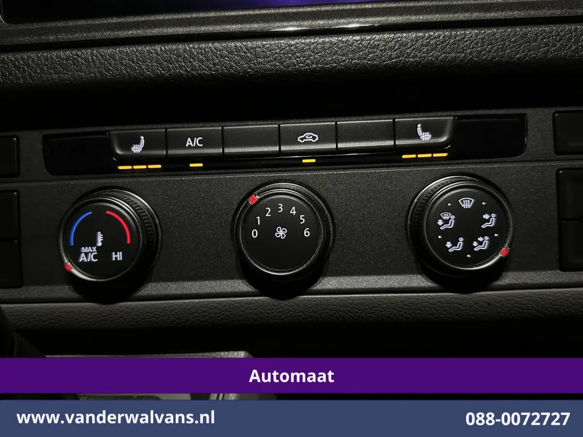 2.0 TDI 141pk Automaat L3H2 L2H1 Euro6 Airco | Camera | Apple Carplay | 3000kg Trekhaak | Cruisecontrol Android Auto, Stoelverwarming, Parkeersensoren, Bijrijdersbank