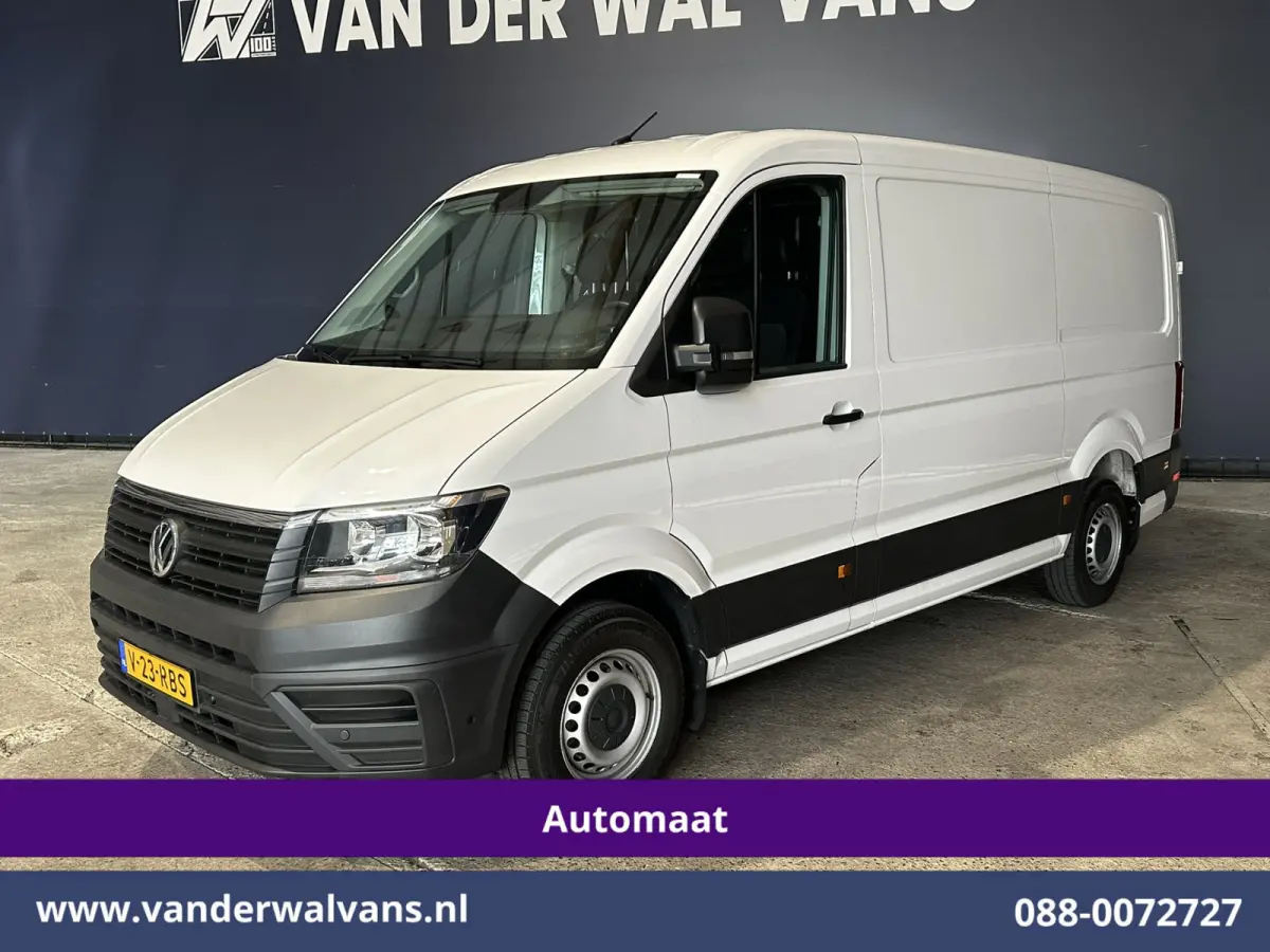 2.0 TDI 141pk Automaat L3H2 L2H1 Euro6 Airco | Camera | Apple Carplay | 3000kg Trekhaak | Cruisecontrol Android Auto, Stoelverwarming, Parkeersensoren, Bijrijdersbank
