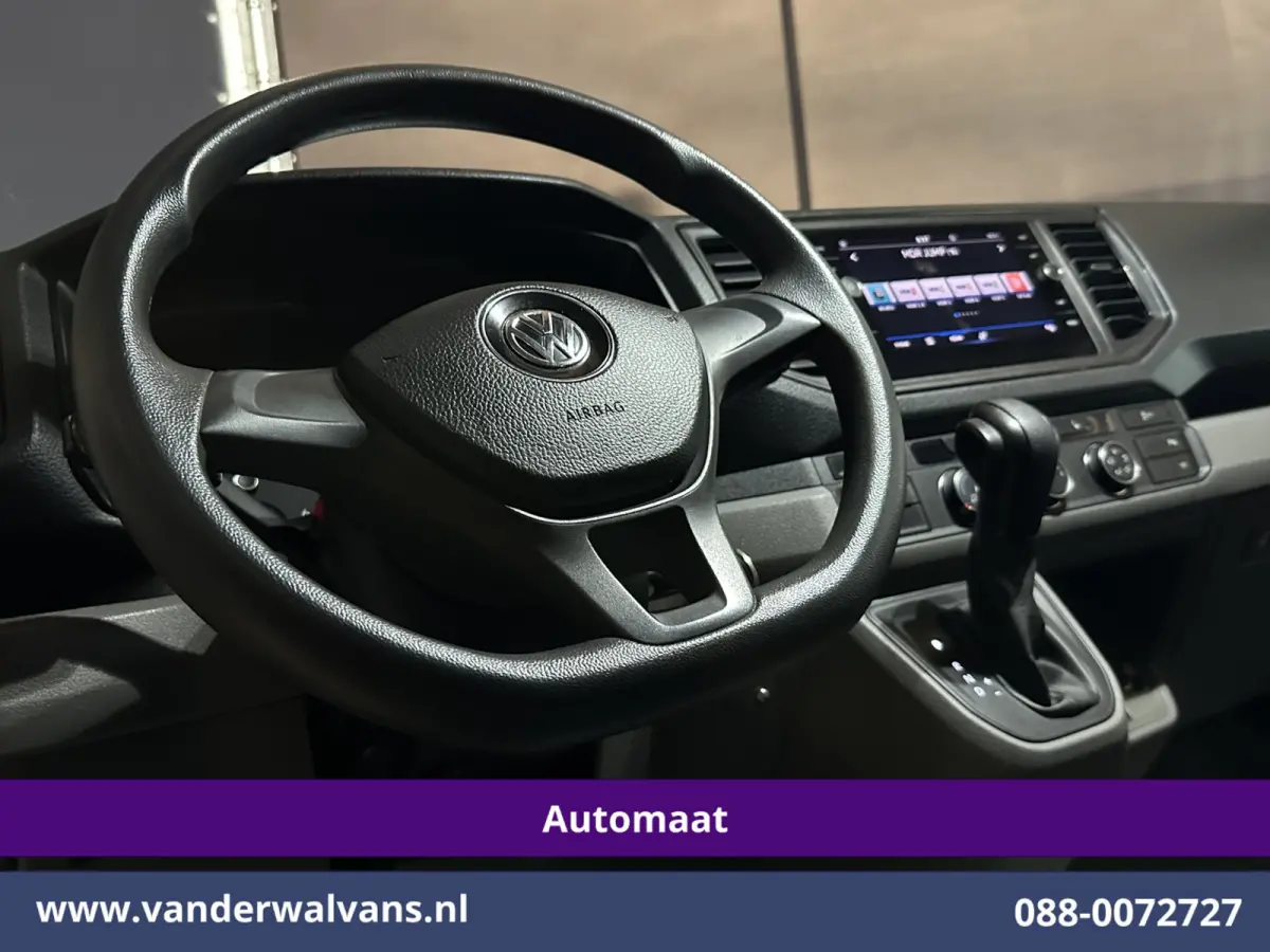 2.0 TDI 141pk Automaat L3H2 L2H1 Euro6 Airco | Camera | Apple Carplay | 3000kg Trekhaak | Cruisecontrol Android Auto, Stoelverwarming, Parkeersensoren, Bijrijdersbank