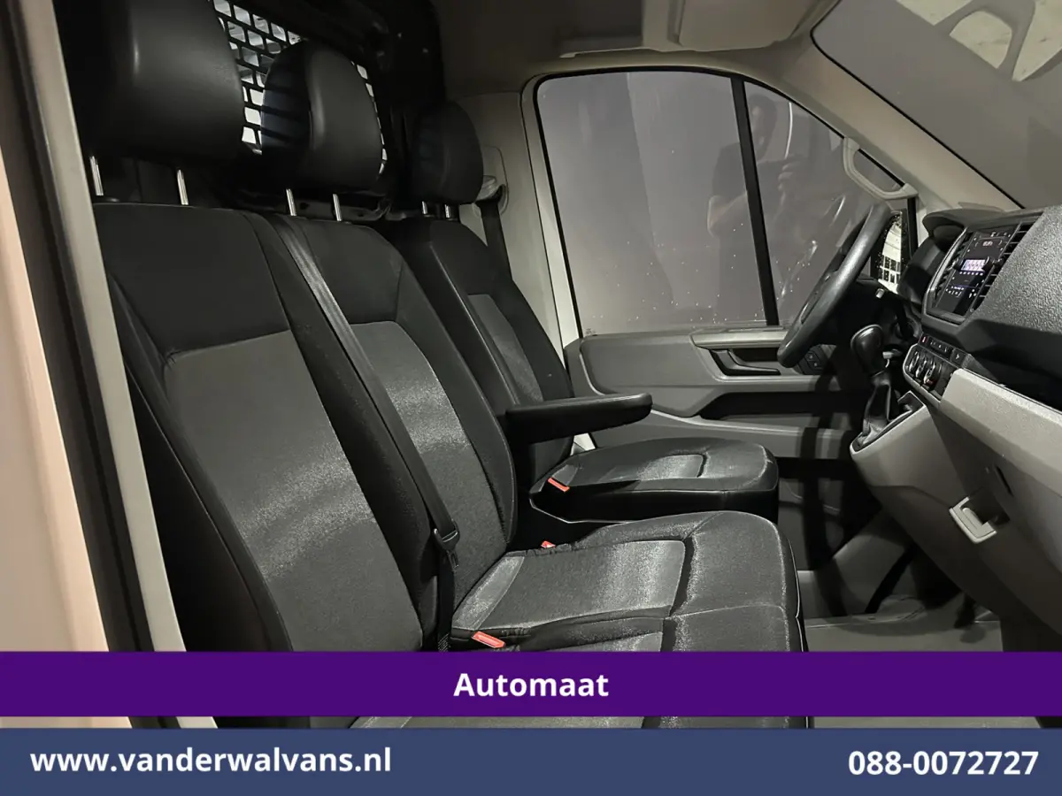 2.0 TDI 141pk Automaat L3H2 L2H1 Euro6 Airco | Camera | Apple Carplay | 3000kg Trekhaak | Cruisecontrol Android Auto, Stoelverwarming, Parkeersensoren, Bijrijdersbank