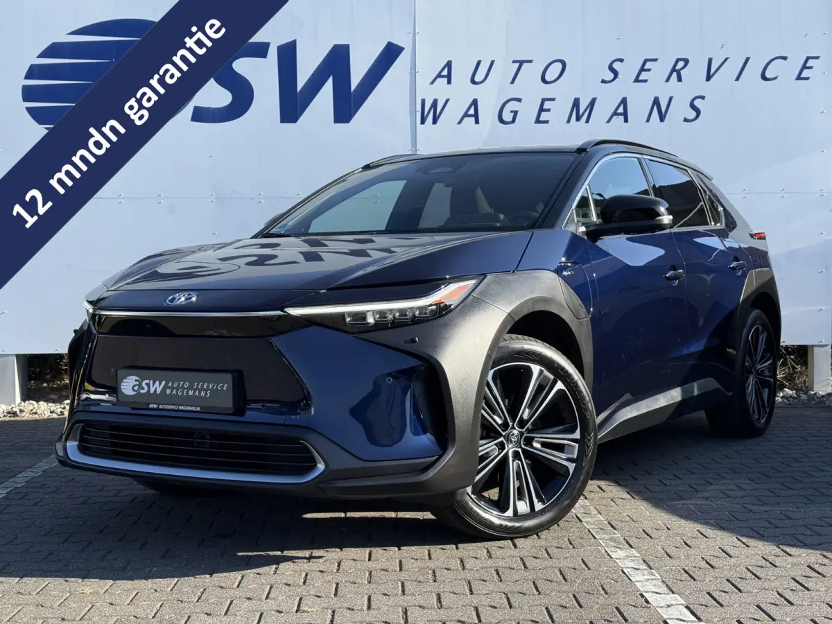 Toyota bZ4X 2025 Elektrisch Automatisch leasen