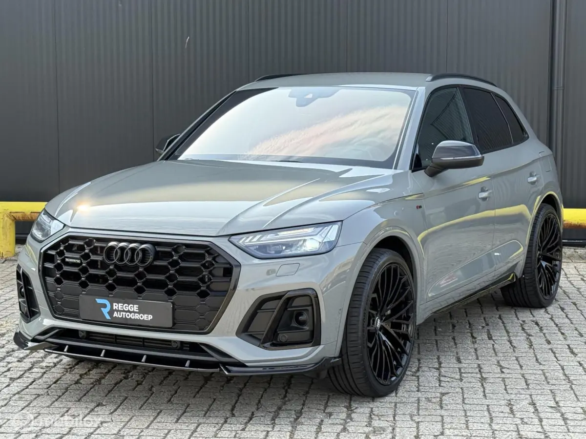 55 TFSI e S edition SQ5 uitvoering | NARDO GRIJS