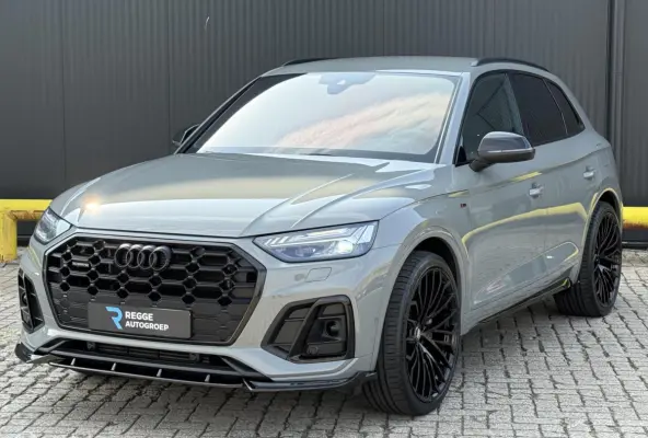 55 TFSI e S edition SQ5 uitvoering | NARDO GRIJS