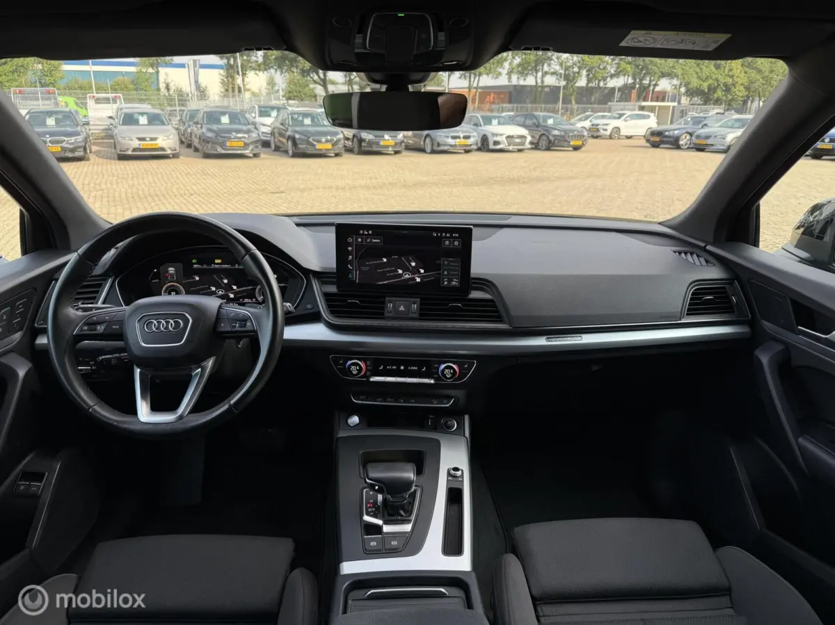 55 TFSI e S edition SQ5 uitvoering | NARDO GRIJS